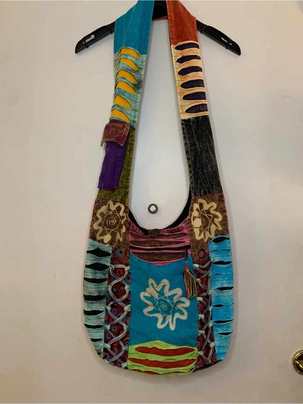 India Boutique Y2K Hobo Crossbody